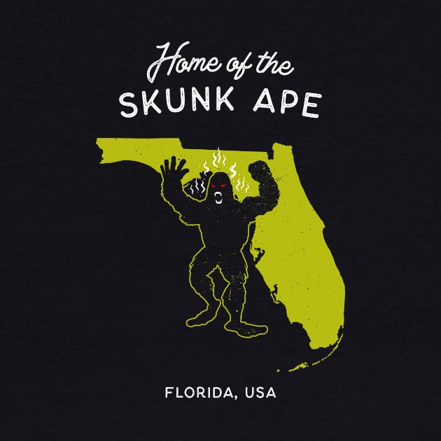 Home of the Skunk Ape - Florida USA by Strangeology